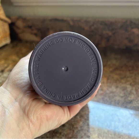 Vera Bradley Floral Pattern Tumbler with Pink Lid - Picture 5 of 6